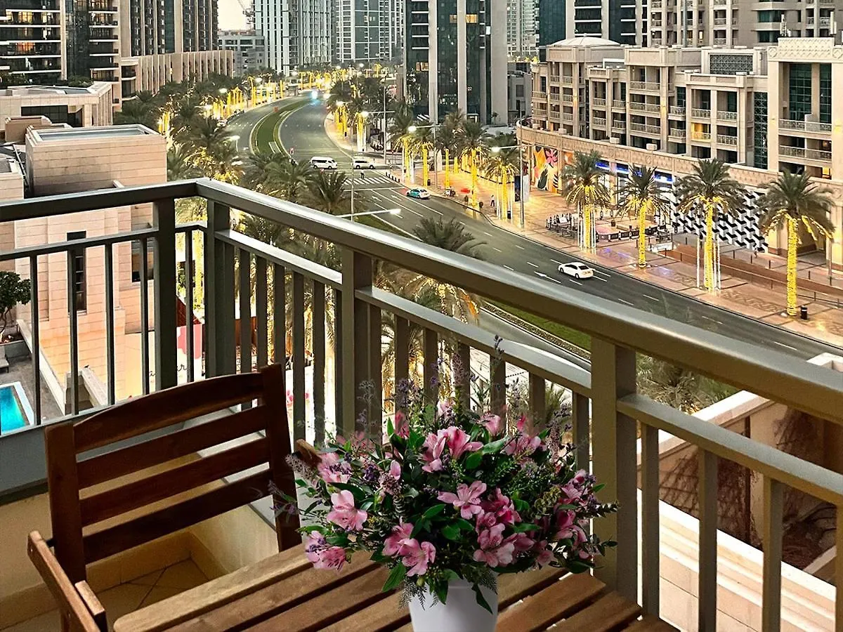 شقة دبي  في Blvd View