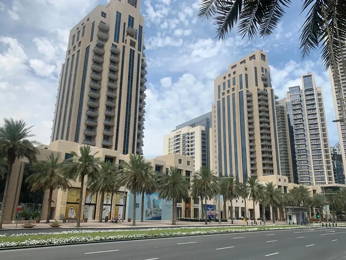 شقة دبي  في Blvd View الإمارات العربية المتحدة